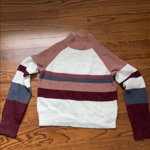 Mock Neck Sweater